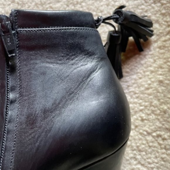 STEPHANE KELIAN Paris Black Wedge Booties – FR36 – US 6 - Picture 10 of 13